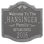 5-Line Wall Address Plaque