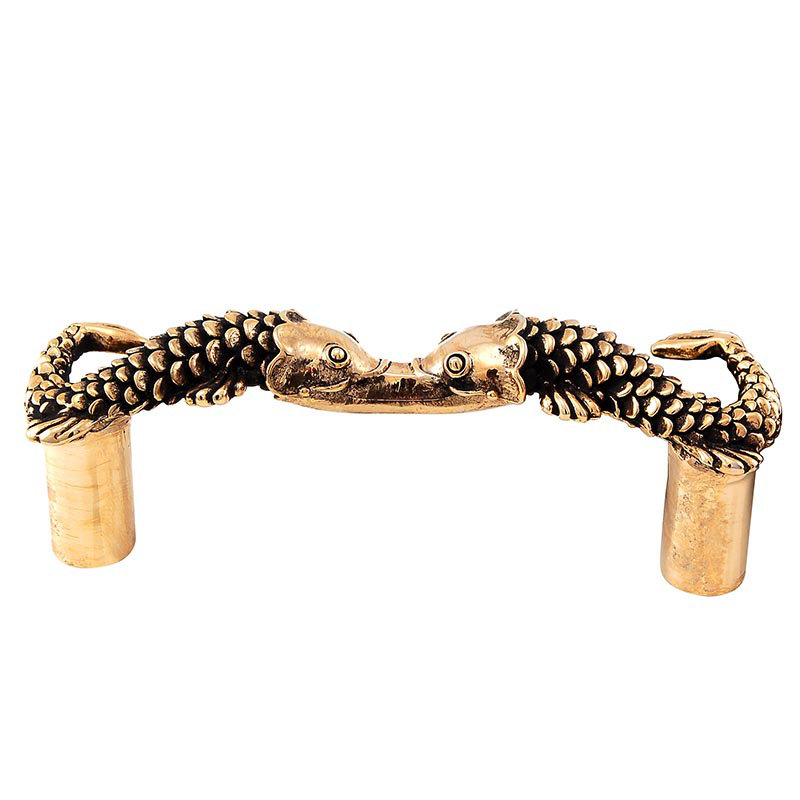 Pollino Novelty Pull, Antique Gold