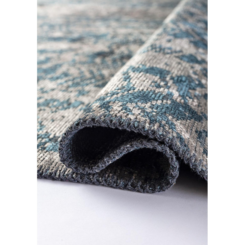 Rapture Abstract Area Rug, Rectangle 6'7" x 8'3"