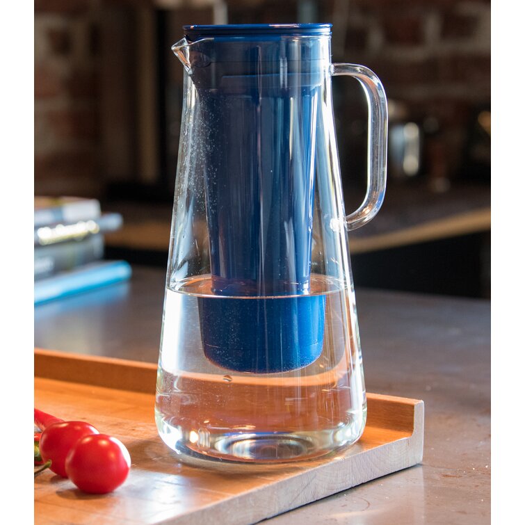 LifeStraw 7-cup White Glass Water Filter Pitcher in the Water Filter  Pitchers department at