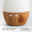 Diffuseur d'huiles essentielles avec humidificateur pour la maison et le bureau