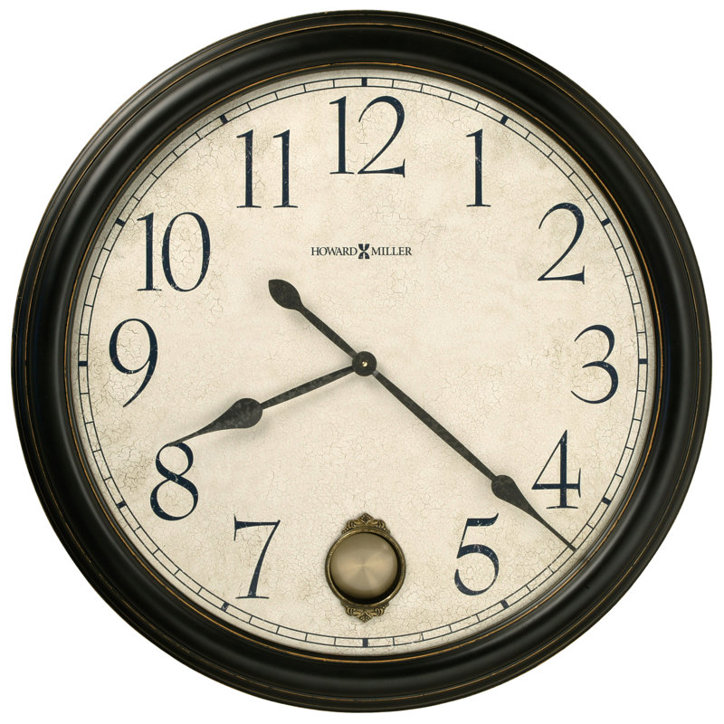 Wood Wall Clock