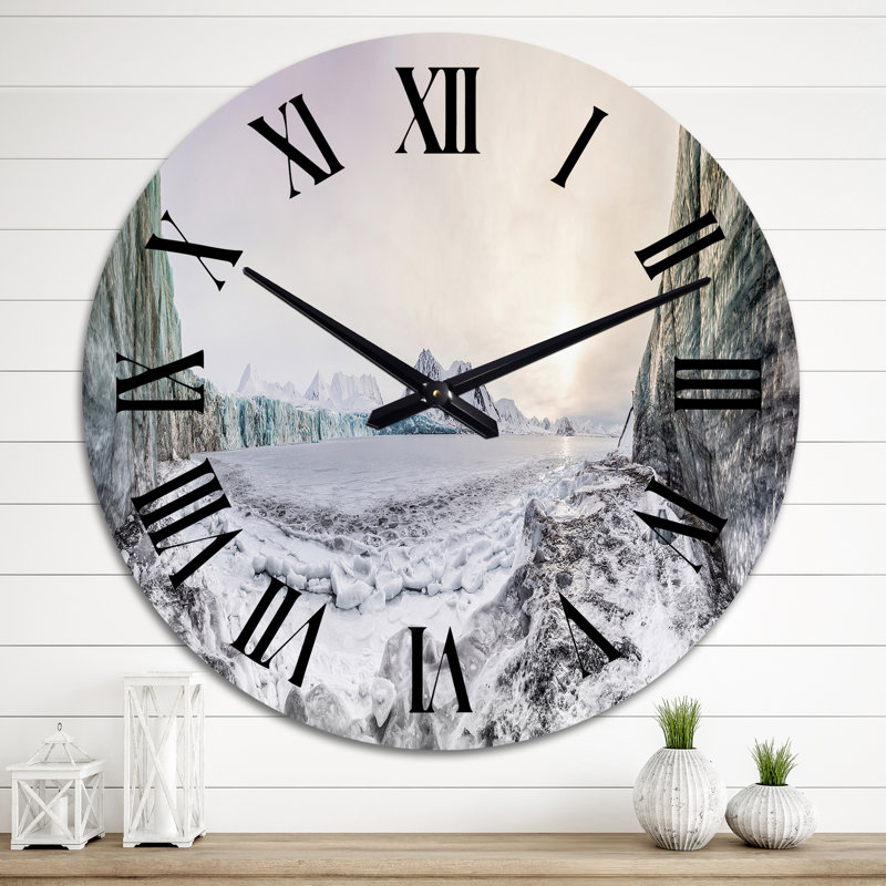 Horloge murale très grande, Grand