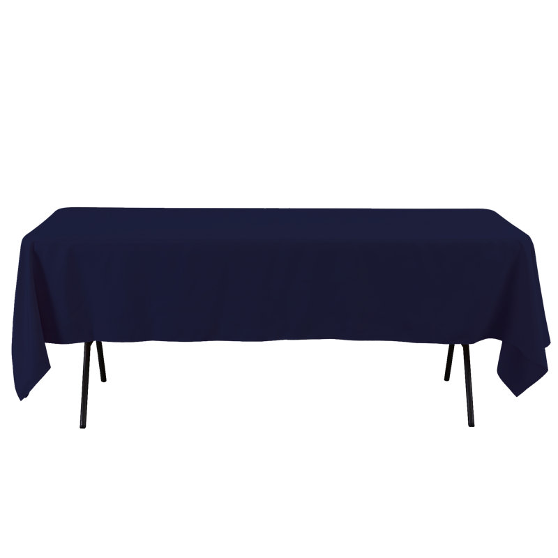Kennedale Tablecloth, 60" x 102", Navy