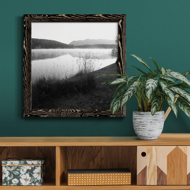 «Garden Play II», peinture sur toile encadrée