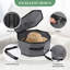 Ensemble de 3 boîtes de rangement pour chapeau pliable anti-poussière