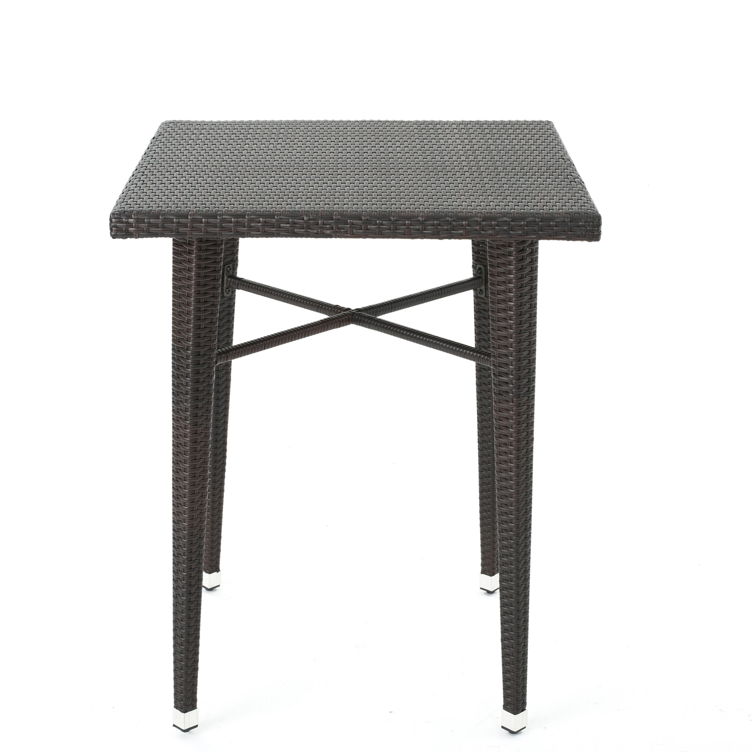 Alcott Hill® Hartwick Wicker/Rattan Bar Table & Reviews Wayfair