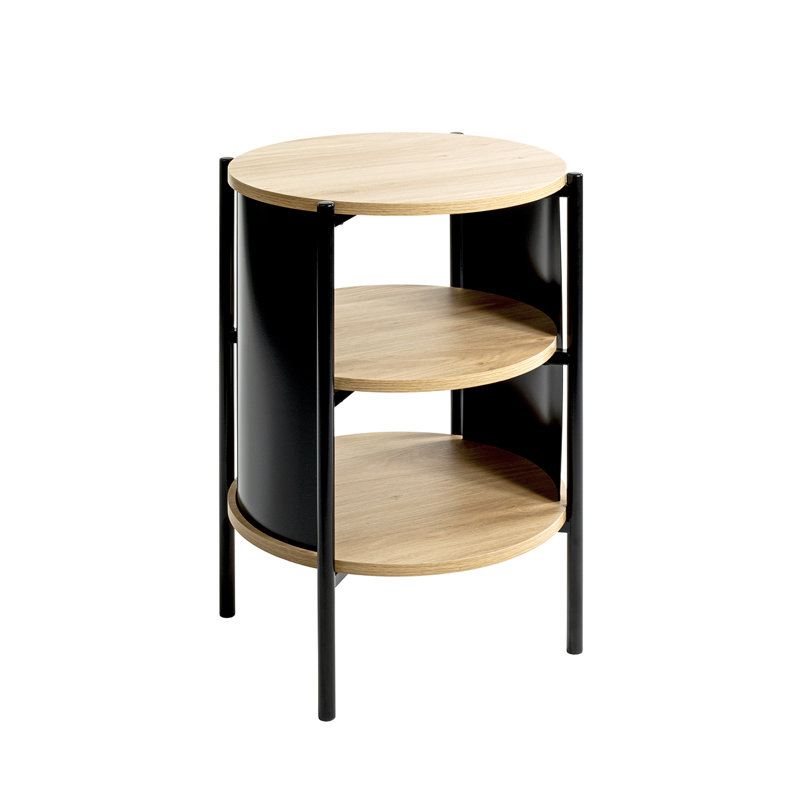 End Table, Black