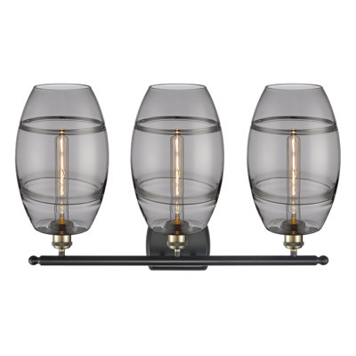 Kusham 3 - Light Dimmable Vanity Light