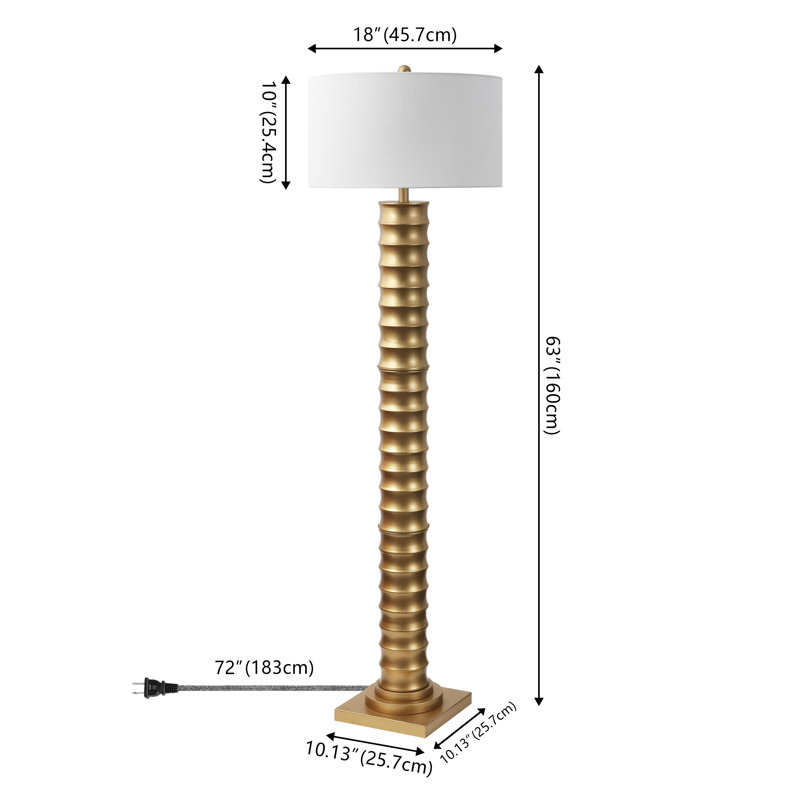 Lampe sur pied 63 po Abril