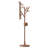 Aaryahi Solid Wood Coat Rack Tree Shaped with 12 Hooks 3 Adjustable Heights Tool Free Assembly-474971121