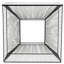 Rafelo 87cm Glass Top Console Table