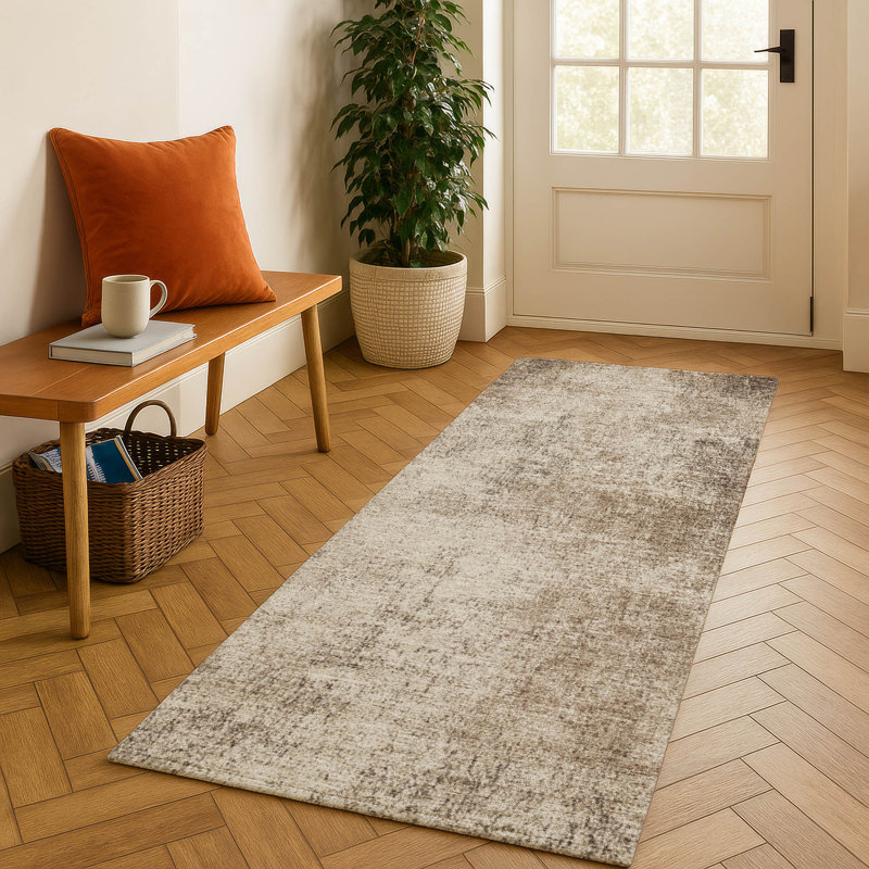 Premium Machine Washable Jakiyra AMF1903 Modern Rug, Runner 2'3" x 7'6"