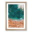Ocean Meets the Sand - Picture Frame Graphic Art Print-56925450-56925455