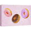 Neon Strawberry Chocolate Sprinkle Donuts, photographie de cuisine et décoration murale, rustique-98161406