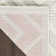 Foundry Select Versatile Diamond Ivory/White Indoor/Outdoor Area Rug