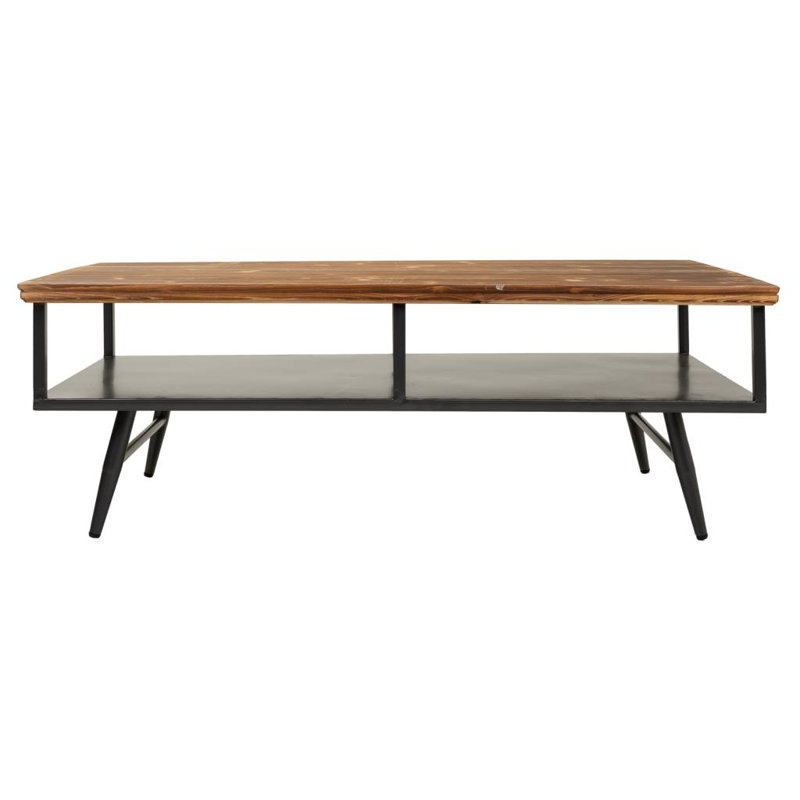 Lineberger Four Leg Coffee Table with Storage
