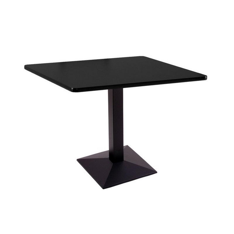 Dining Table, Black, 30"H x 36" L x 36" W