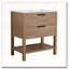 Bathroom Vanity Plywood With Two Drawers Without Basin
