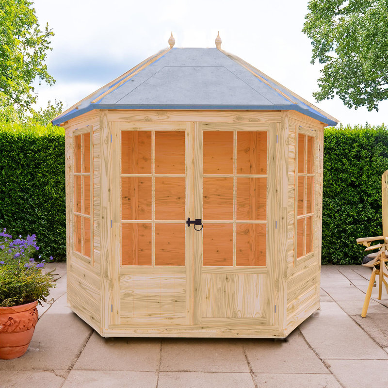 Windermere 8 x 6 Ft. Summer House