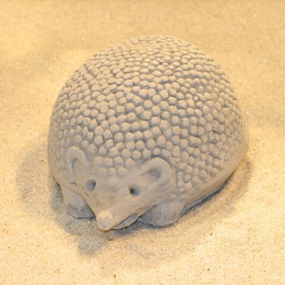 Hedgehog Statue