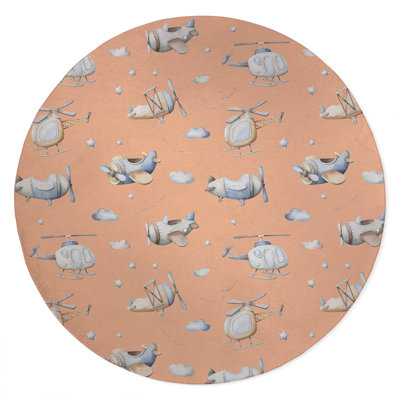 Airline Clash Kids Play Mat