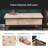 Bogdans Linen Upholstered Bench with Flip Top-1721937385