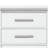 ANNIE SILVER NIGHTSTAND