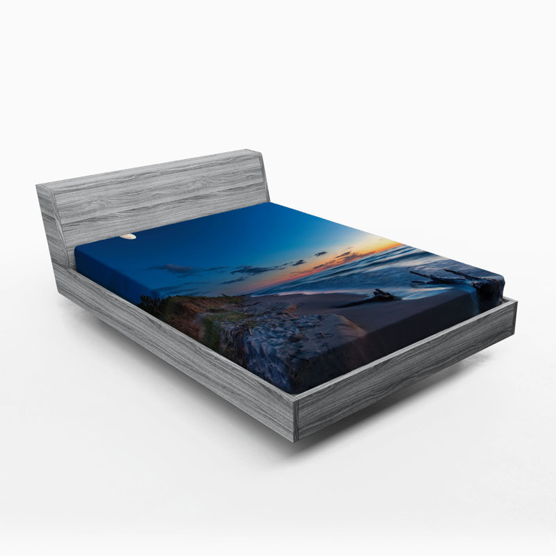 Microfiber Fitted Sheet, Queen Fitted Sheet