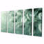 Feuilles de jade monochrome Lus Layers I - art mural jade - ensemble d'art mural traditionnel-2091859682-2091859681
