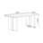 Nut-brown+Beige Rectangular Manufactured Wood desk-2059656876