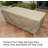 Outdoor Patio Table Cover-681748087