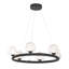 Lustre 8 lumières Yorkton en noir mat Yorkton-2083126971-2082251818