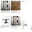 Amboise Rectangular with Iron Base Dining Table-74909457
