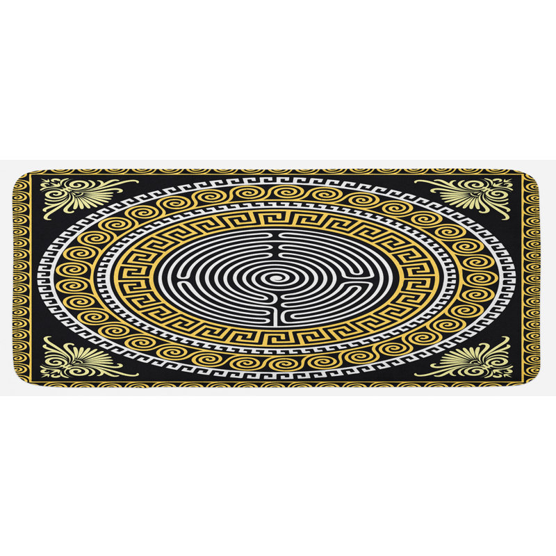 Tapis de cuisine Greek Key