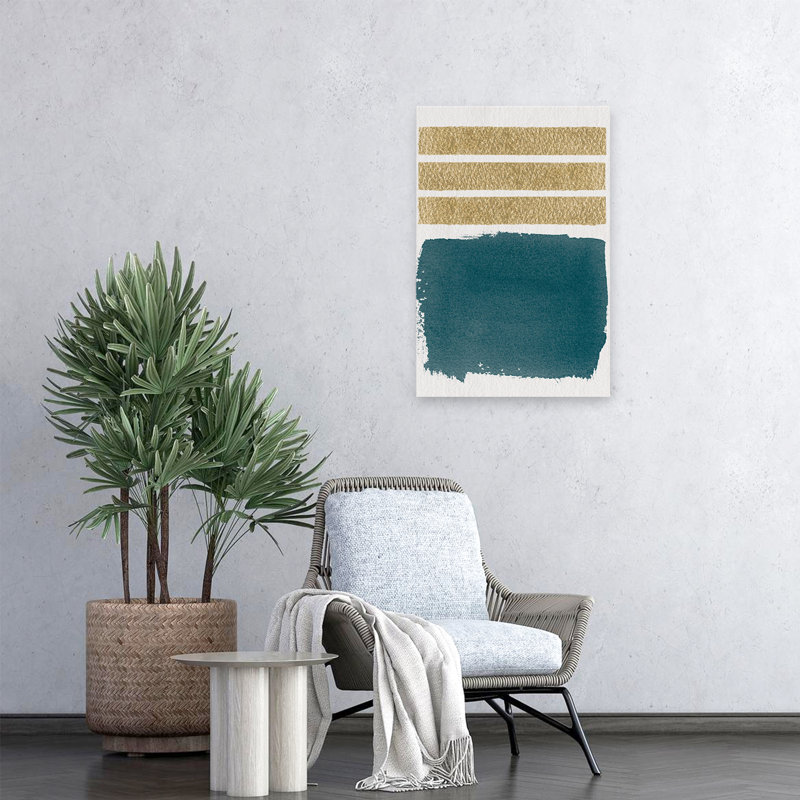 Miroir moderne et contemporain II, H 24 po x l 16 po