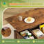 Table basse à plateau relevable avec 2 tiroirs, compartiment caché et tablette de rangement ouverte, table de centre de table relevable en bois rustique pour le salon-1797892201