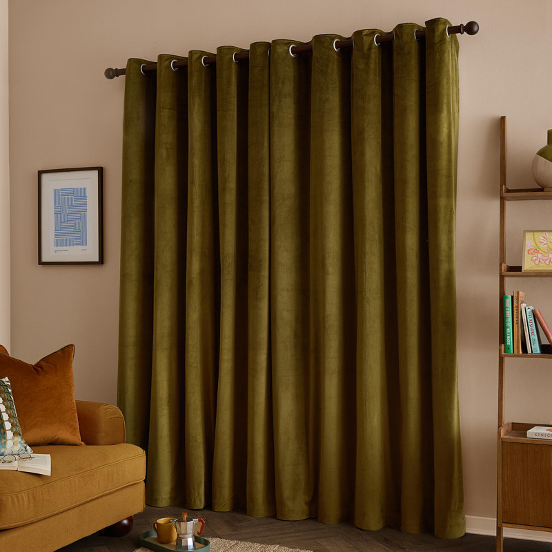 The Ultimate Velvet Blackout Curtain Panel Pair