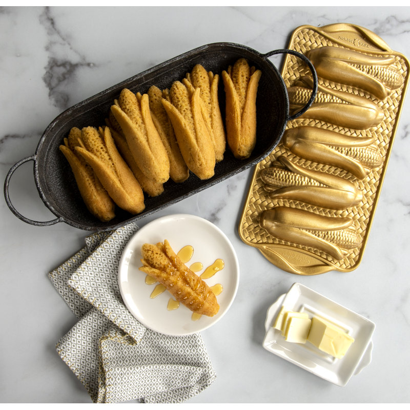 Nordic Ware Corn Cakes Pan