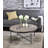Zechariah Round Wooden Coffee Table with Base