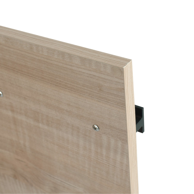 Meuble-lavabo de 30 po avec lavabo - Contreplaqué en chêne à fermeture en douceur pour petite salle de bain