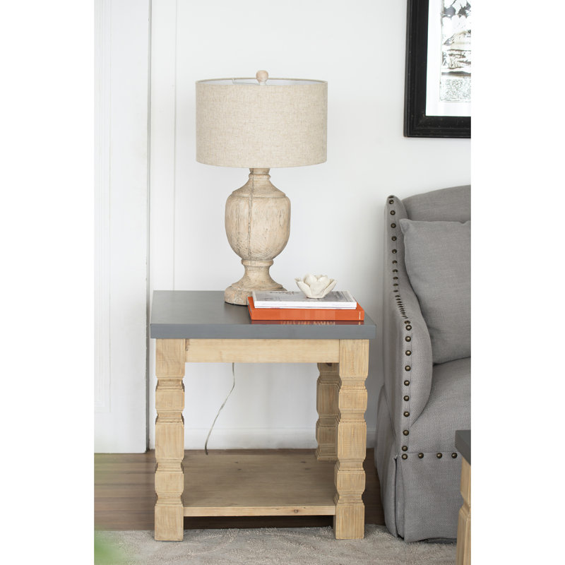 Table d'appoint Rustic Contemporary