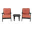 Ensemble de chaises à assise profonde 3 pièces Lehigh-965593659
