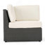 Ensemble modulaire d'extérieur 8 pièces Santa Cruz