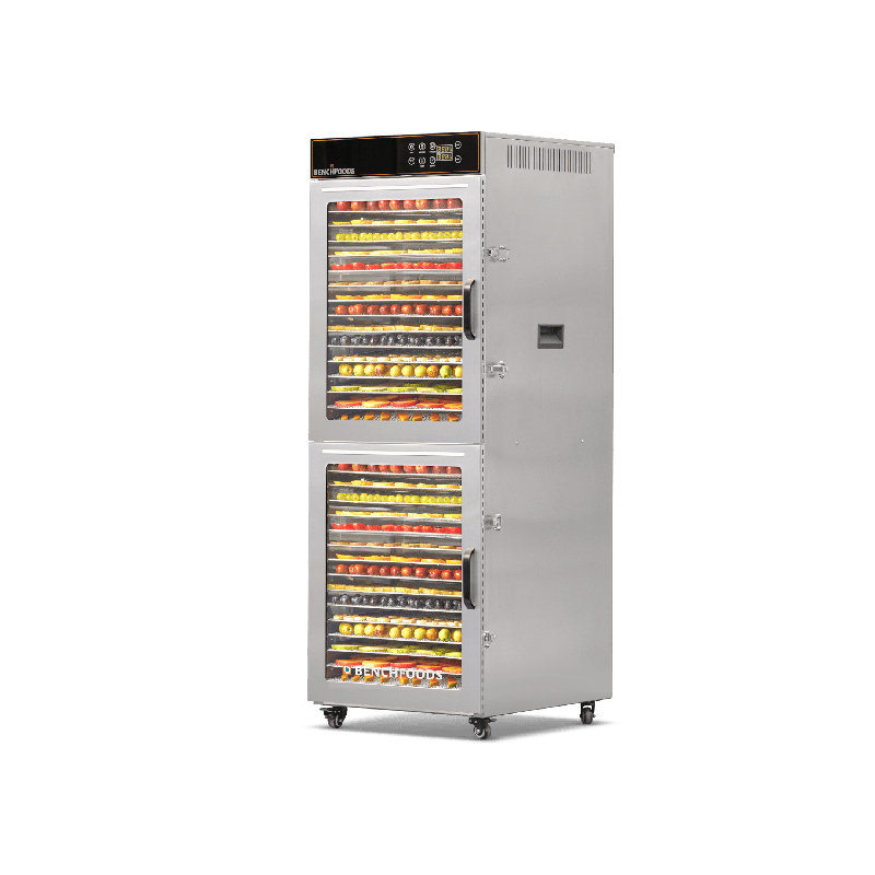 2 Zone - Vertical / 32 Tray / 57 sq.ft Tray Area / Premium Commercial Dehydrator
