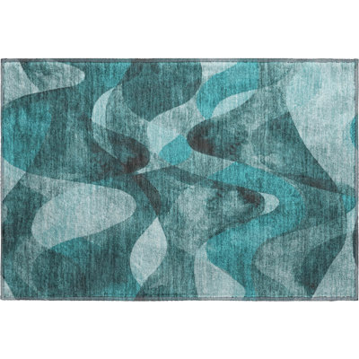 Premium Machine Washable Mayfield AMF536 Teal
