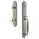Arc One-Piece Complete Inactive Dummy Handleset with F Grip and Provence Knob