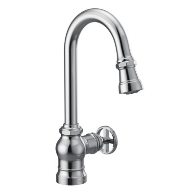Paterson One-Handle Bar Faucet with Power Clean