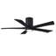 Irene Flushmount Light Kit 5 Blade LED Ceiling Fan-327028476-326228185-400726664