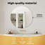 Aluminium Round Mirror
